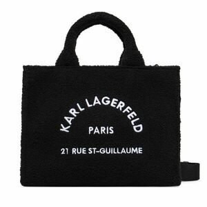 Táska KARL LAGERFELD A4W50013 Fekete kép
