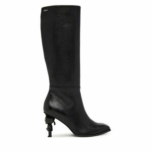 Csizma KARL LAGERFELD KL39175 Fekete kép