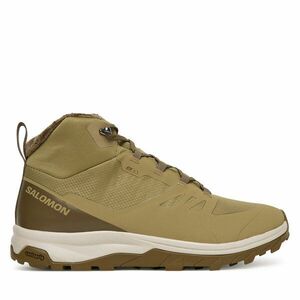 Bakancs Salomon Outsnap Waterproof L47854000 Zöld kép