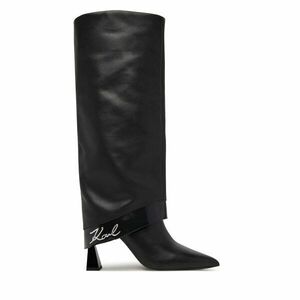 Csizma KARL LAGERFELD KL32081 Fekete kép