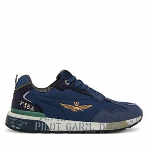 Sportcipők Aeronautica Militare 252SC0276UCT04249 Sötétkék kép