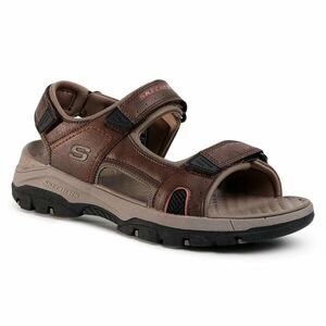 Szandál Skechers Hirano 204106/BRN Barna kép