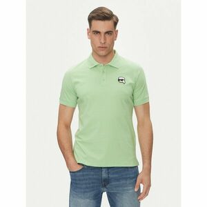 KARL LAGERFELD Pólóing 745710 552224 Zöld Regular Fit kép