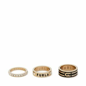 3 gyűrű szett Furla Arch Stripe WJ00175-N79000-O6000-1-007-20-CN-S Arany kép