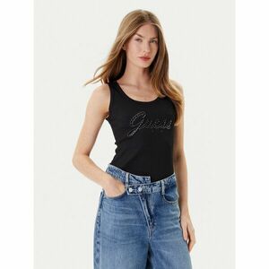 Guess Felső W5YP00 KCXJ2 Fekete Regular Fit kép
