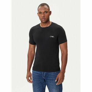 Emporio Armani Underwear 2 póló készlet EM001849 AF14131 MC005 Fekete Fitted Fit kép
