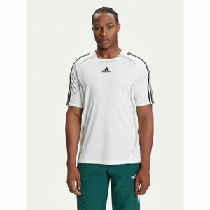 adidas Póló Teamgeist adicolor JW5874 Fehér Loose Fit kép