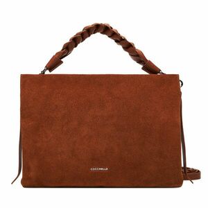 Táska Coccinelle P6P Boheme Suede Bimaterial E1 P6P 19 02 01 Barna kép