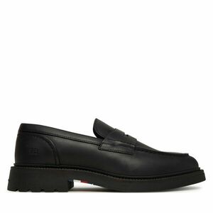 Mokaszin Tommy Hilfiger Comfort Lwt FM0FM05698 Fekete kép