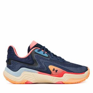 Kosárlabda cipők Under Armour UA Spawn 7 3028461 Sötétkék kép