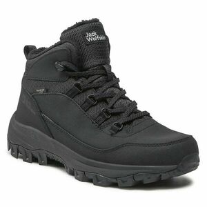 Bakancs Jack Wolfskin Everquest Texapore Mid M 4053611 Fekete kép