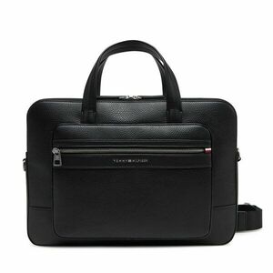 Laptoptáska Tommy Hilfiger Th Central Computer Bag AM0AM13203 Fekete kép