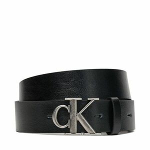 Férfi öv Calvin Klein Ck Buckle Tumbled 35Mm LV04D7016G Fekete kép