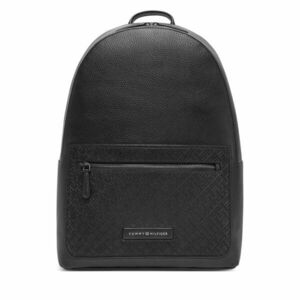 Hátizsák Tommy Hilfiger Th Monogram Backpack AM0AM13208 Fekete kép
