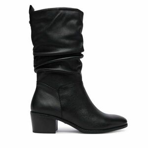 Bokacsizma Tamaris 1-25379-45 Fekete kép