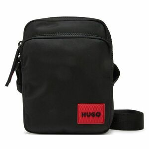 Válltáska HUGO Ariell Saddle M 50547767 Fekete kép