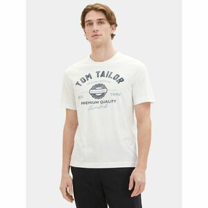 Tom Tailor Póló 1037735 Fehér Regular Fit kép
