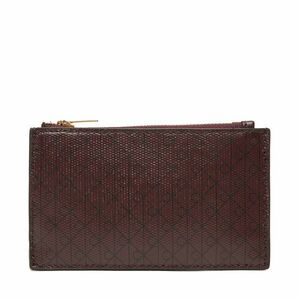 Nagy női pénztárca Calvin Klein Emblem Aop Top Zip Cardcase LV04F1084G Barna kép