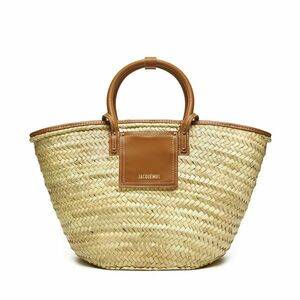 Táska JACQUEMUS Le Panier Soli 23E223BA045-3072 Bézs kép