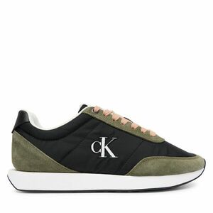 Sportcipők Calvin Klein Retro Runner Lace Up Nylon Mg YW0YW01990 Fekete kép