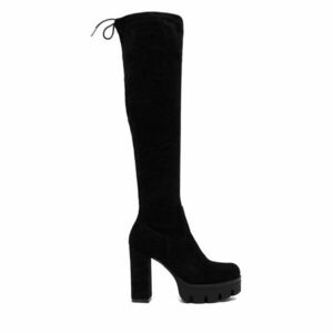 Csizma DeeZee 23759-7-BLACK SU Fekete kép