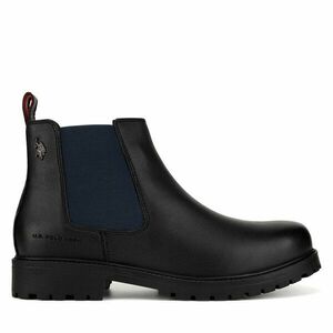 Bokacsizma U.S. Polo Assn. YUMI001M/DLE1 Fekete kép