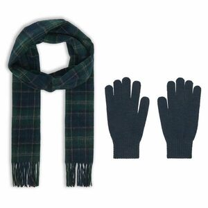 Sál és kesztyű szett Barbour MGS0018NY91 Sötétkék kép