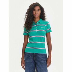Guess Jeans Felső 176097 Zöld Classic Fit kép