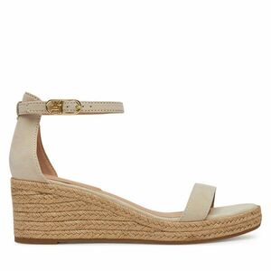 Espadrilles Tommy Hilfiger Suede Ankle Mid Wedge Espadrille FW0FW08479 Bézs kép