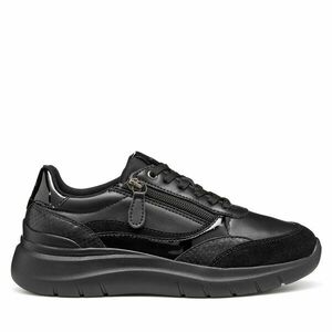 Sportcipők Geox D Plummery D56YNE 05402 C9997 Fekete kép