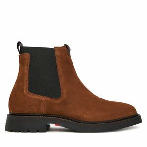 Bokacsizma Tommy Hilfiger Comfort Lwt FM0FM05592 Barna kép