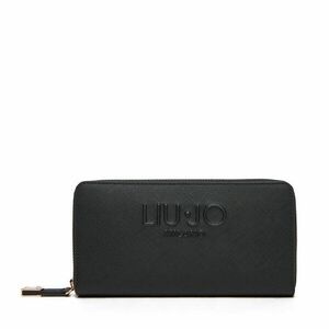 Nagy női pénztárca Liu Jo Ecs Xl Zip Around AF5170 E0087 Fekete kép