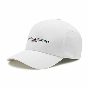 Baseball sapka Tommy Hilfiger Th Established Cap AM0AM07352 Fehér kép
