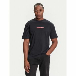Quiksilver Póló Dna Clicker Tee EQYZT08207 Fekete Comfort Fit kép