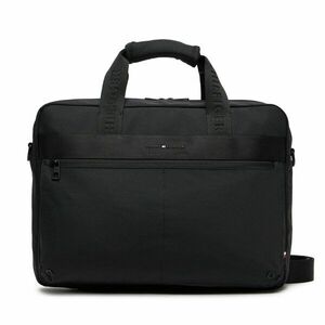 Laptoptáska Tommy Hilfiger Th Commuter Computer Bag AM0AM13612 Fekete kép