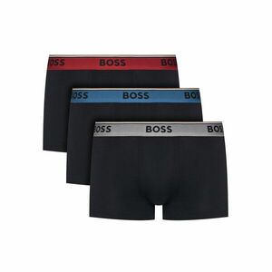 BOSS 3 darab boxer 50531684 Fekete kép