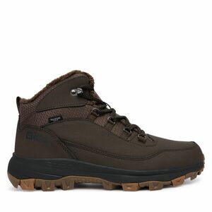 Bakancs Jack Wolfskin Everquest Texapore Mid 4053611 Barna kép