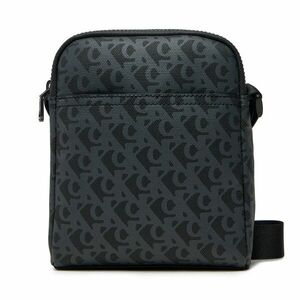 Válltáska Calvin Klein Jeans Matte Aop Reporter 18 LV04G3115G Fekete kép