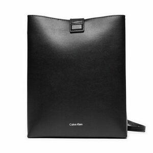 Táska Calvin Klein Line Ns Crossbody Lth Bag LV04F3005G Fekete kép