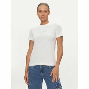 Calvin Klein Jeans Póló Institutional J20J223222 Fehér Regular Fit kép