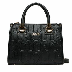 Táska Liu Jo Ecs S Satchel AF5163 E0538 Fekete kép