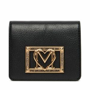 Kis női pénztárca LOVE MOSCHINO JC5604PP1NLI0000 Fekete kép
