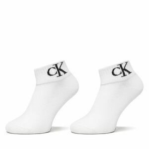 2 pár hosszú szárú női zokni Calvin Klein Jeans 701228813 Fehér kép