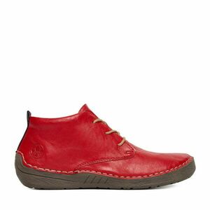 Félcipő Rieker 52522-33 Piros kép