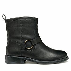 Bokacsizma Geox D Catria D56LQB 00081 C9999 Fekete kép