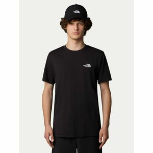 The North Face Póló NSE Box NF0A8C4V Fekete Regular Fit kép