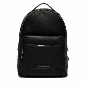 Hátizsák Tommy Hilfiger Th Central Backpack AM0AM13483 Fekete kép