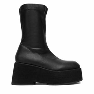 Bokacsizma DeeZee W3LH164802 Fekete kép