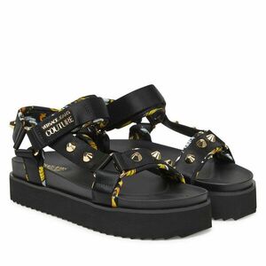 Szandál Versace Jeans Couture 78VA3SM2 Fekete kép