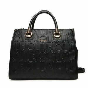 Táska Liu Jo Ecs M Satchel AF5008 E0538 Fekete kép